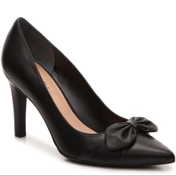 Franco Sarto Shoes - Women’s Franco Sarto Leather Pumps